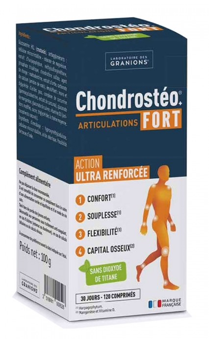 Chondrostéo+ Fort 120 Comprimés